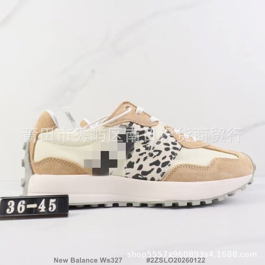 Putian Factory Cross-Border Foreign Trade Nb327 Running Shoes Trendy Shoes for Men and Women Couple Style Breathable Dad Shoes Sports Shoes