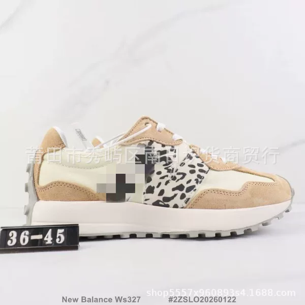 Putian Factory Cross-Border Foreign Trade Nb327 Running Shoes Trendy Shoes for Men and Women Couple Style Breathable Dad Shoes Sports Shoes