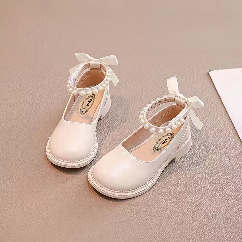 Girls' Shoes Children's Princess Leather Shoes 2026 New Spring and Autumn Styles Single Shoes for Older Children and Little Girls High Heels Wholesale Girls' Shoes Children's Princess Leather Shoes 2026 New Spring and Autumn Styles Single Shoes for Older Children and Little Girls High Heels Wholesale