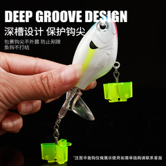 Lure Shark|50pcs/box 3-hook lure hook guard hook cover fish hook protector 3-hook holder three-point hook fishing gear