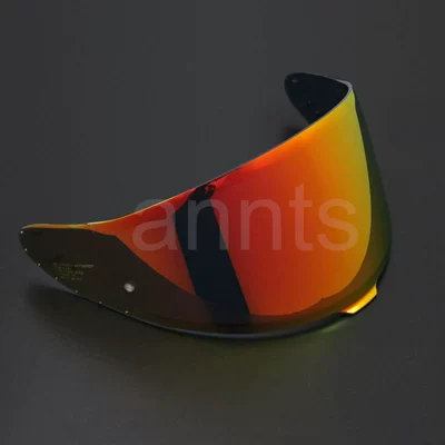 Dəbilqə (Kaska) aksesuarları – for Shoei Z8/X15 Lens Anti-Fog - golden-red