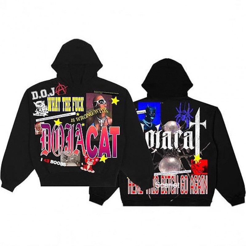 2025 Cross-Border Amazon Japan Cloth Plus Velvet 3D Printed Men's Casual Sports Plus Velvet Hooded Sweatshirt