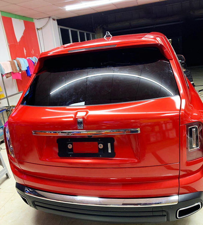 Super Bright Metal Car Color Changing Film Wholesale, High Saturation Metal Texture, Full Car Film Anti-Scratch, Preferred for Modification