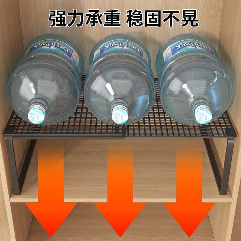 ワードローブ層状パーティションキャビネット層状ラック格納式ワードローブ収納整理アーティファクト靴キャビネットパーティション収納ラック|undefined
