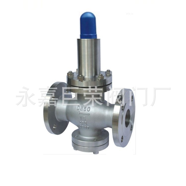 不锈钢液体减压阀 Y42F-16P 污水处理耐腐蚀减压稳压阀
