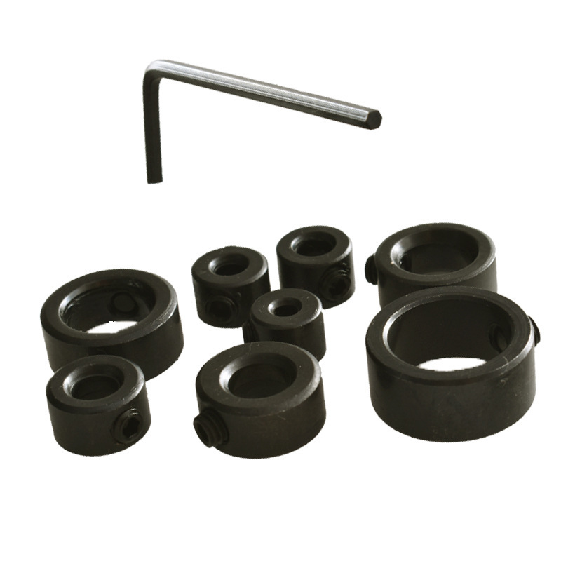 Anillo de límite de broca 3mm-16mm traje carpintería tornillo abrazadera broca posicionamiento anillo ajuste accesorios generación limitada