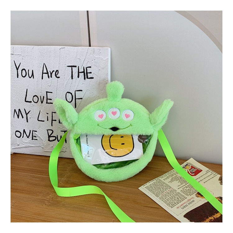 Creative storage bags, tissue boxes, cartoon cat pen cases, soothing plush toys, cute and stress-relieving doll bags undefined