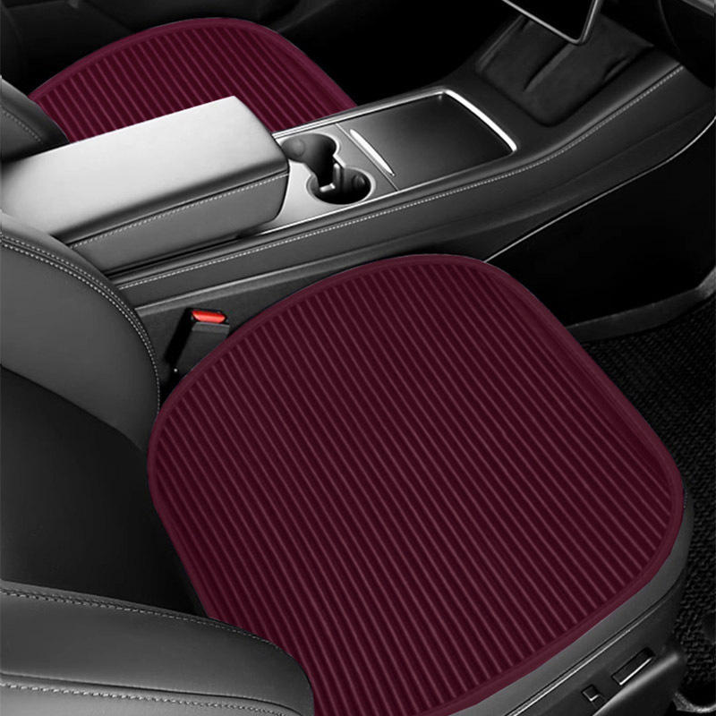 Four Seasons Universal: Universal Seat cushion, seat cover - red-driver-and-passenger-seat-2-pieces