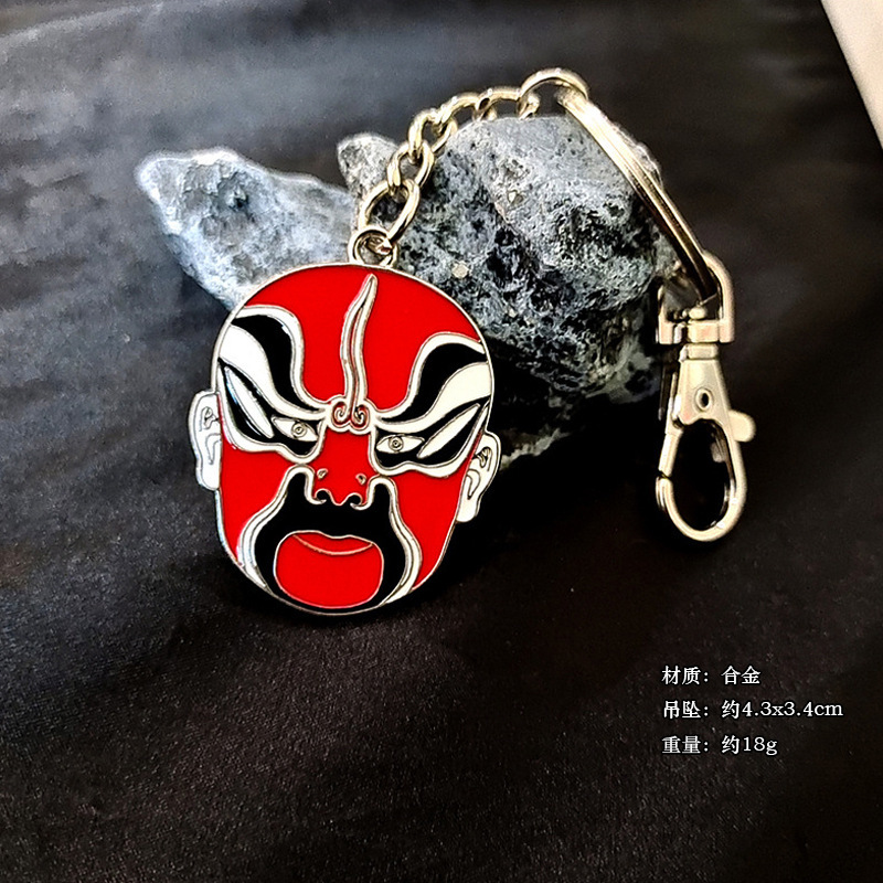 ins japoneses y coreanos lindos colgantes de cola metálica relámpago llaveros bolsas escolares parejas colgantes de moda