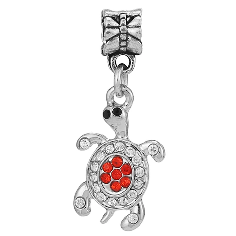 Marine cute crystal pendant, accessories, DIY