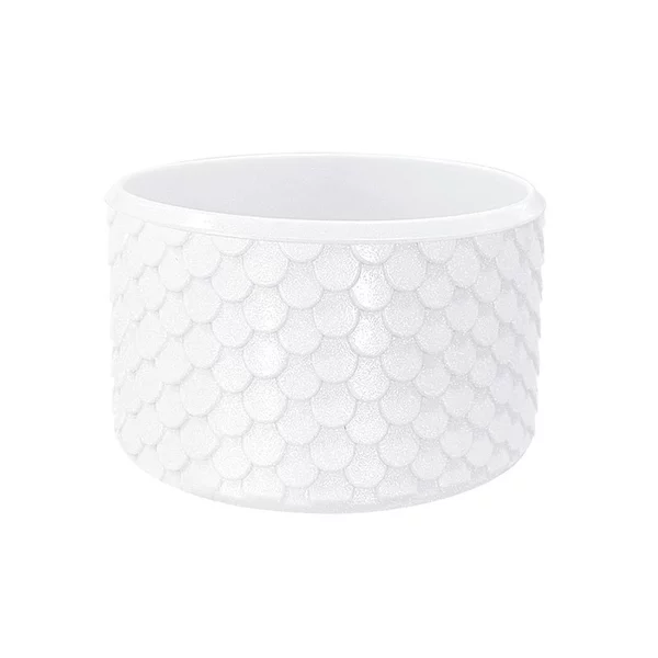 Chameleon-white (fish scale pattern)