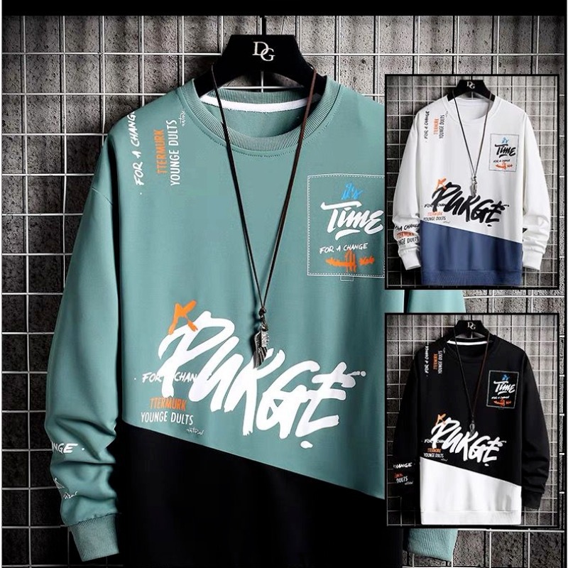 Traje deportivo de ocio para hombre otoño estilo coreano moda traje de estudiante juvenil de moda con traje de dos piezas guapo