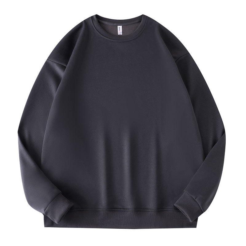 Camisetas publicitarias, ropa de trabajo, sudaderas, LOGO personalizado impreso y bordado, estilo hombros caídos, cuello redondo, camisetas para eventos de team building, fabricante, mangas largas.