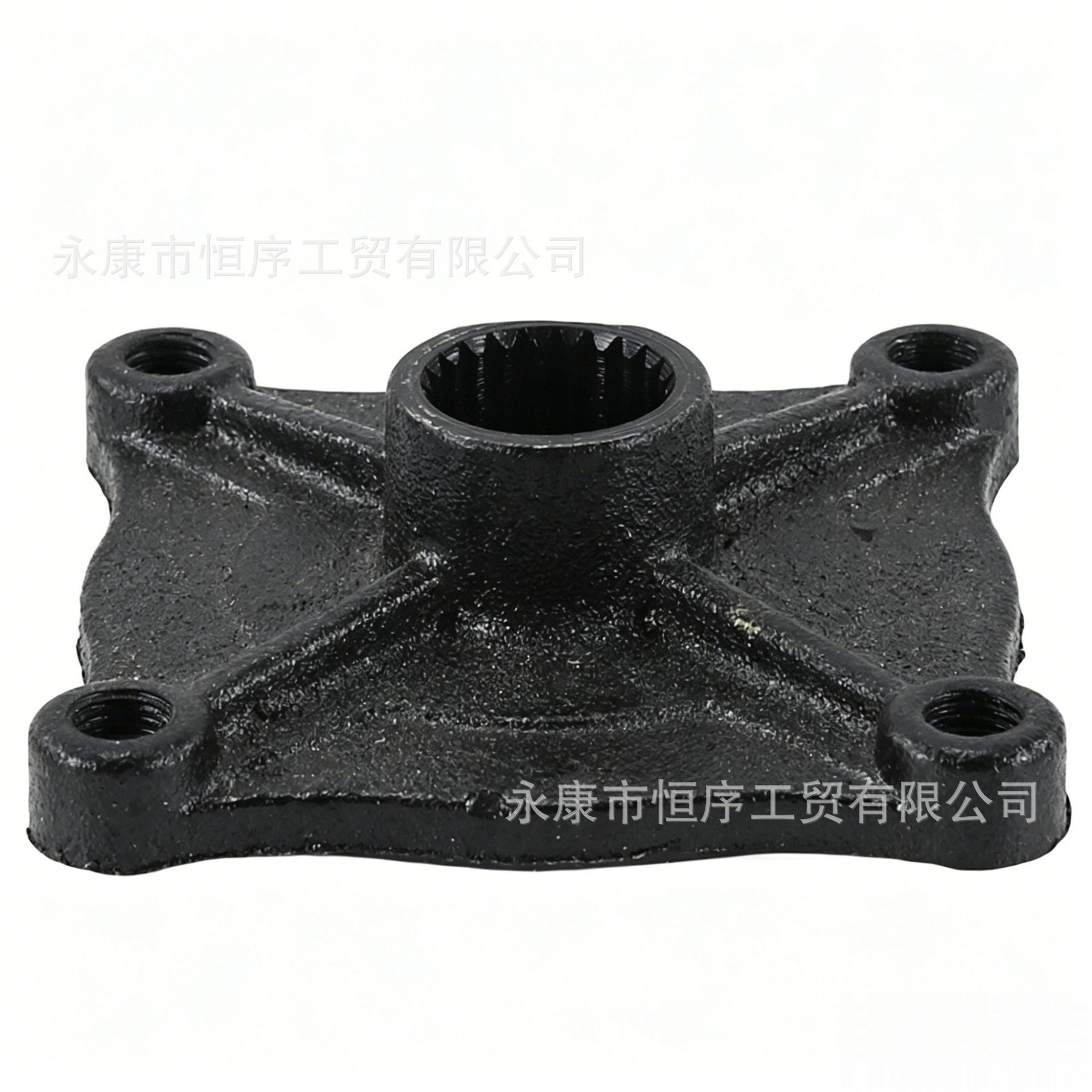 Atv Beach Vehicle Go-Kart Modification Parts Big Bull Flange Rotating Unit Steering Knuckle 4-Hole Wheel Hub Mount