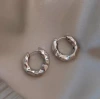 Earrings, silver 5787 sample