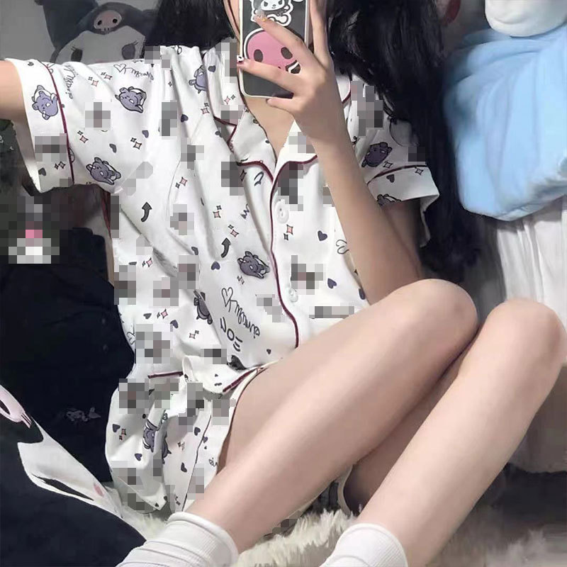 S 쿠로미 가디건 더블 쇼트/실제 제품 사진 보내기 고객 서비스에 문의하세요