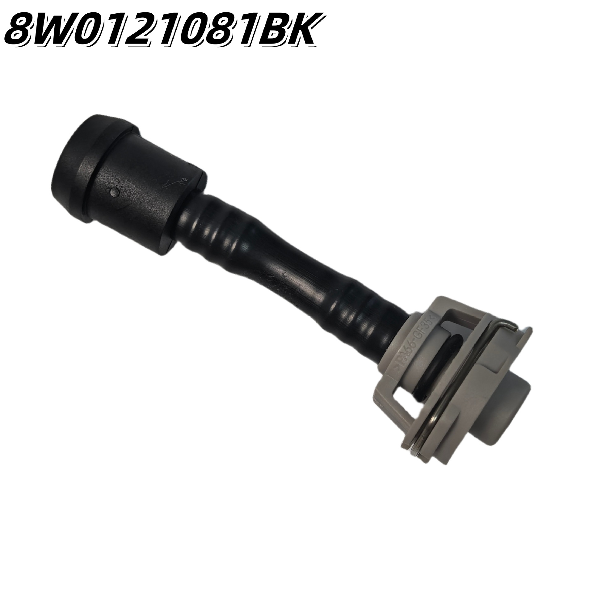 8W0121081Bl 8W0121081Bk 8Wd121081Dr Suitable for Audi A4 A5 Auxiliary Water Kettle Return Pipe