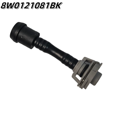 8W0121081Bl 8W0121081Bk 8Wd121081Dr Suitable for Audi A4 A5 Auxiliary Water Kettle Return Pipe (automobile water pipe) - 8w0121081bk