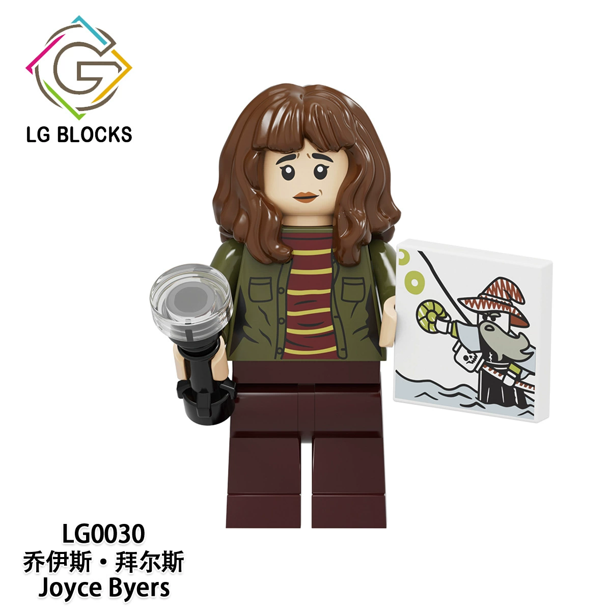 LG1004 Детские конструкторы и фигурки, смешанная партия, LG0023-LG0030
