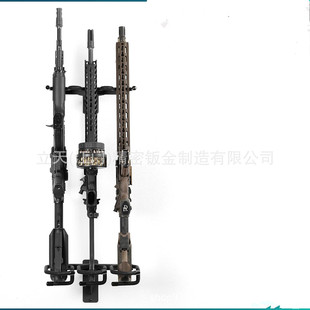 武器枪架 猎枪储存架 机枪展示架工厂研发壁挂枪支挂架热销款批发-阿里巴巴