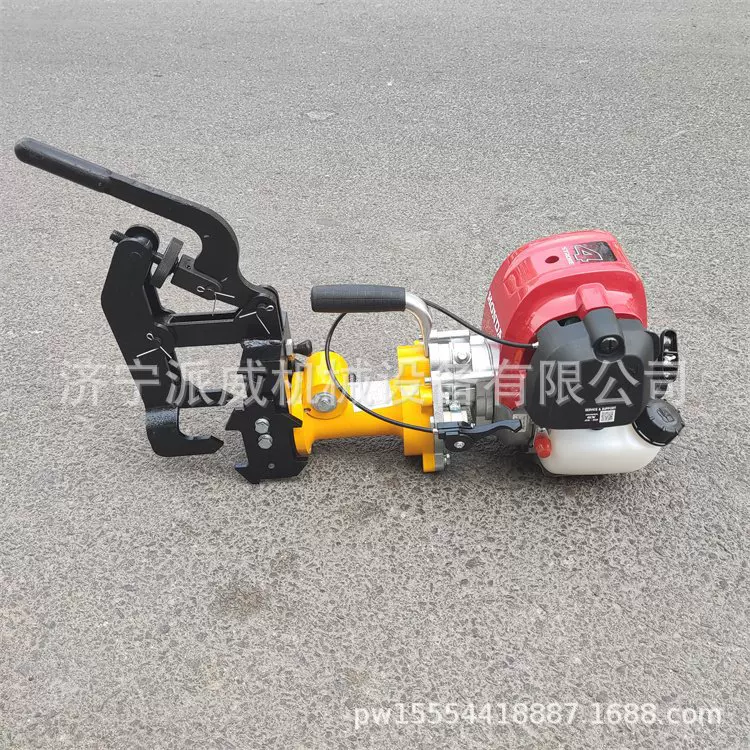 派威铁路轨道钻孔机 铁路专用钢轨打孔机NZG-31内燃钢轨钻孔机