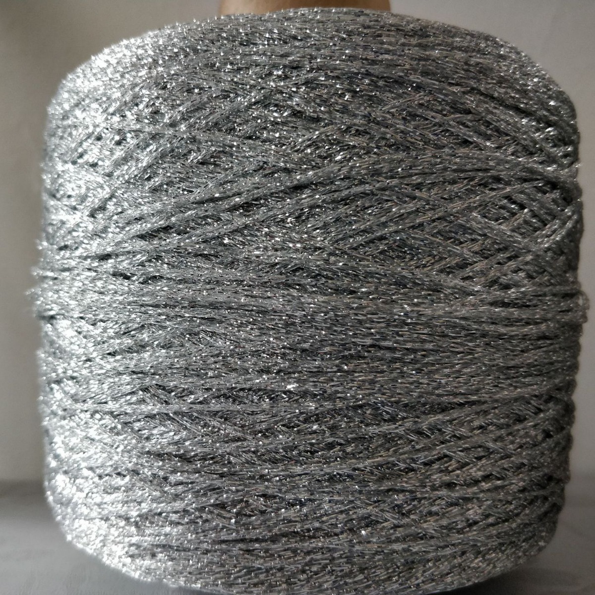 合并香槟金线麻花绳银色空心钩带合纺金属纤维面料织物Lurex