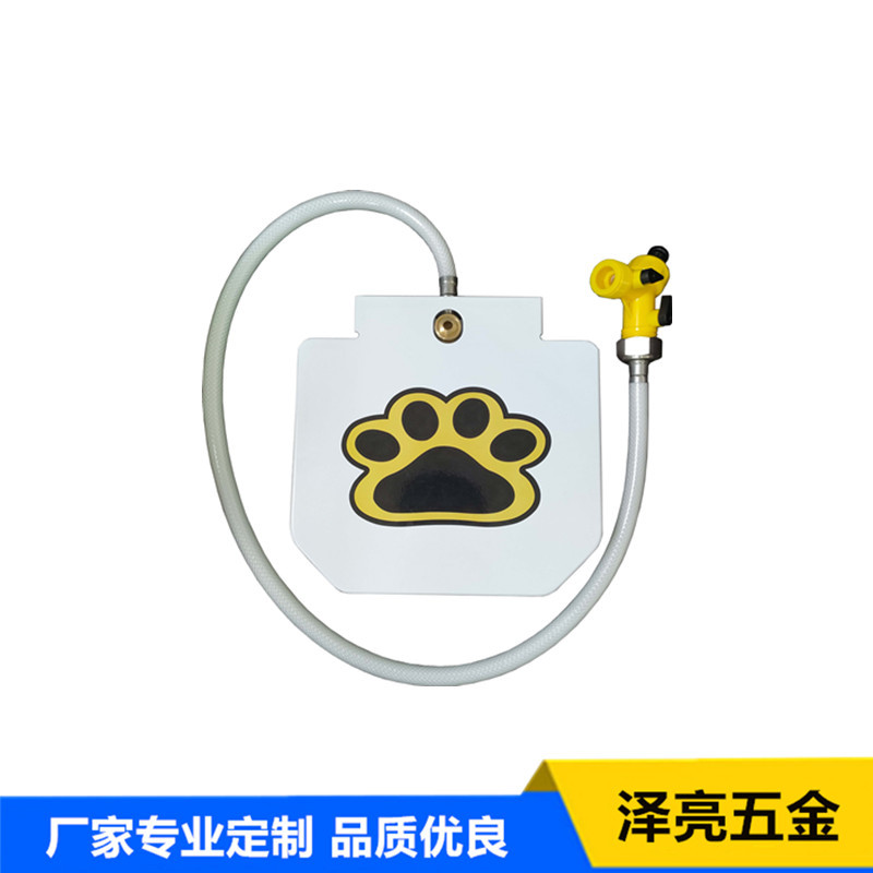 厂家批发宠物踩水器 狗自动喂水器 脚踏式智能宠物狗饮水器