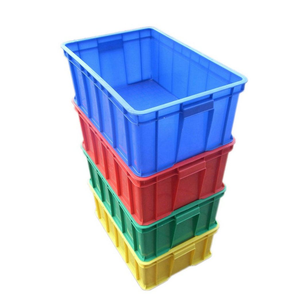 塑料周转箱 塑料周转箱带盖消毒餐具箱车间五金工具加厚胶箱