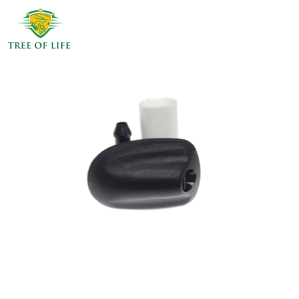 61667410761 Boquilla de limpiador de parabrisas de calefacción mini Blanco