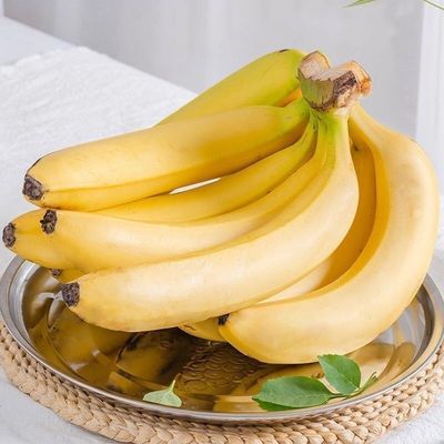 香蕉批发云南整箱应季水果新鲜10斤/6斤/1斤自然熟大代发速卖通
