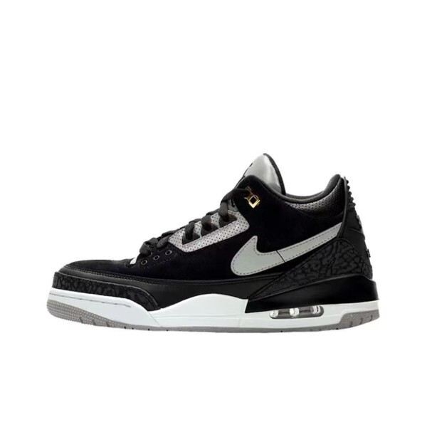 Putian shoe foreign trade factory wholesale Jordan AJ3 Jordan 3 Black Cement Flame Red Air Cushion Non-Slip Men's Basketball Sports Shoes Putian shoe foreign trade factory wholesale Jordan AJ3 Jordan 3 Black Cement Flame Red Air Cushion Non-Slip Men's Basketball Sports Shoes
