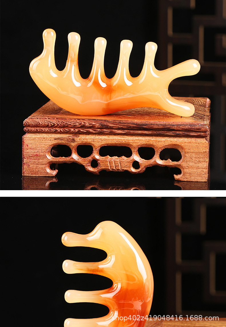 Dolphin Shaped Gua Sha Massage Comb 4 in 1 Resin Facial Nose Scalp Meridian Brush Beauty Tool specifications