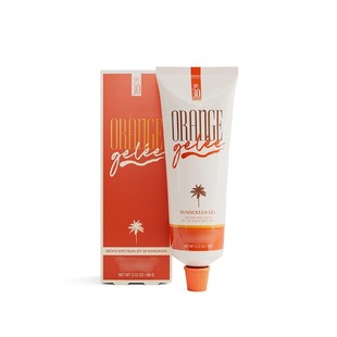 Vacation Orange Jelly Spf 30 Gel Protective Gel Moisturizing and Smooth Skin
