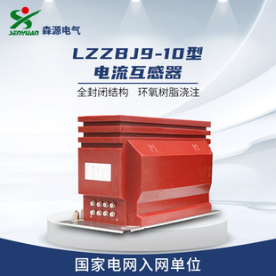 Henan Senyuan Electric LZZBJ9-10c1 Type Current Transformer Fully Enclosed Epoxy Resin Pouring