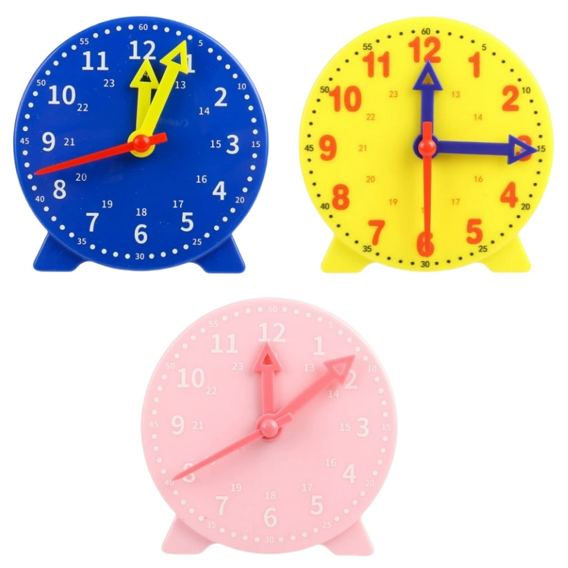 Teaching aids for students, watch, training, elementary school
