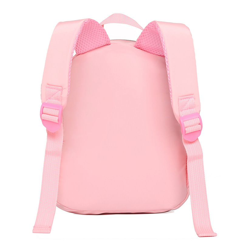 Mochila para niños 2022 nueva dibujos animados felpa kindergarten bebé mochila ligera mochila desmontable muñeca