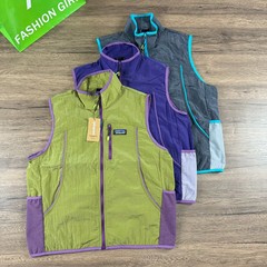 Pata 撞色山系户外 春夏拼接轻量化速干防泼水轻薄舒适马甲背心潮