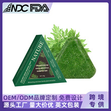 跨境TK亚马逊古法配方制作工艺滋润秀发滋润蓬松 何首乌皂80g