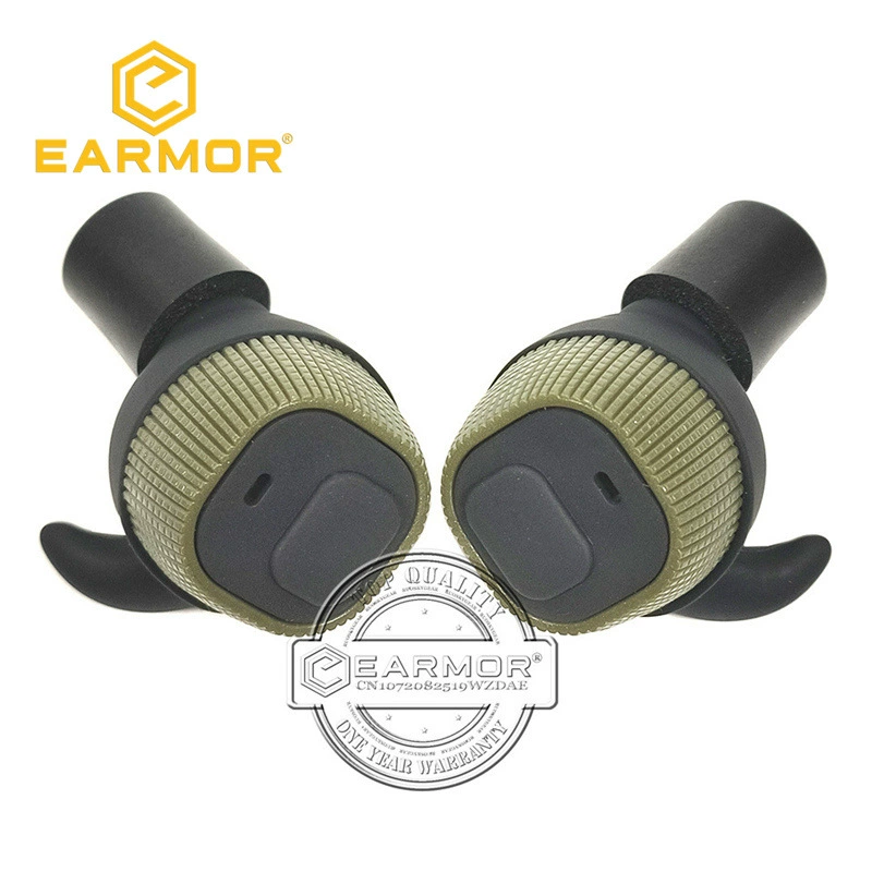 EARMOR M20 electronic active sound pickup and noise reduction headphones shooting in-ear portable protective earplugs EARMOR M20 electronic active sound pickup and noise reduction headphones shooting in-ear portable protective earplugs