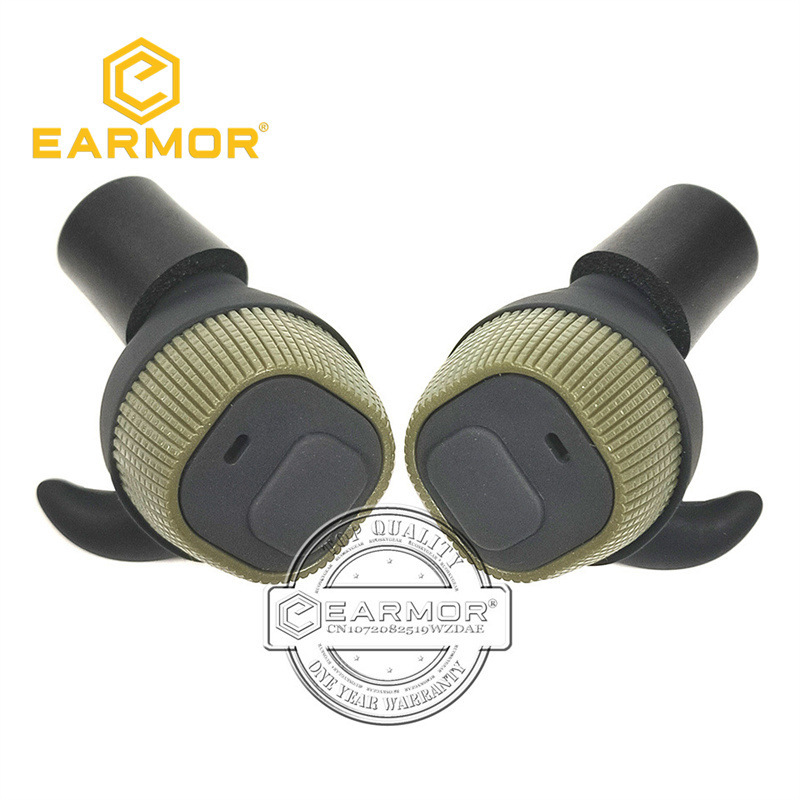 EARMOR M20 electronic active sound pickup and noise reduction headphones shooting in-ear portable protective earplugs