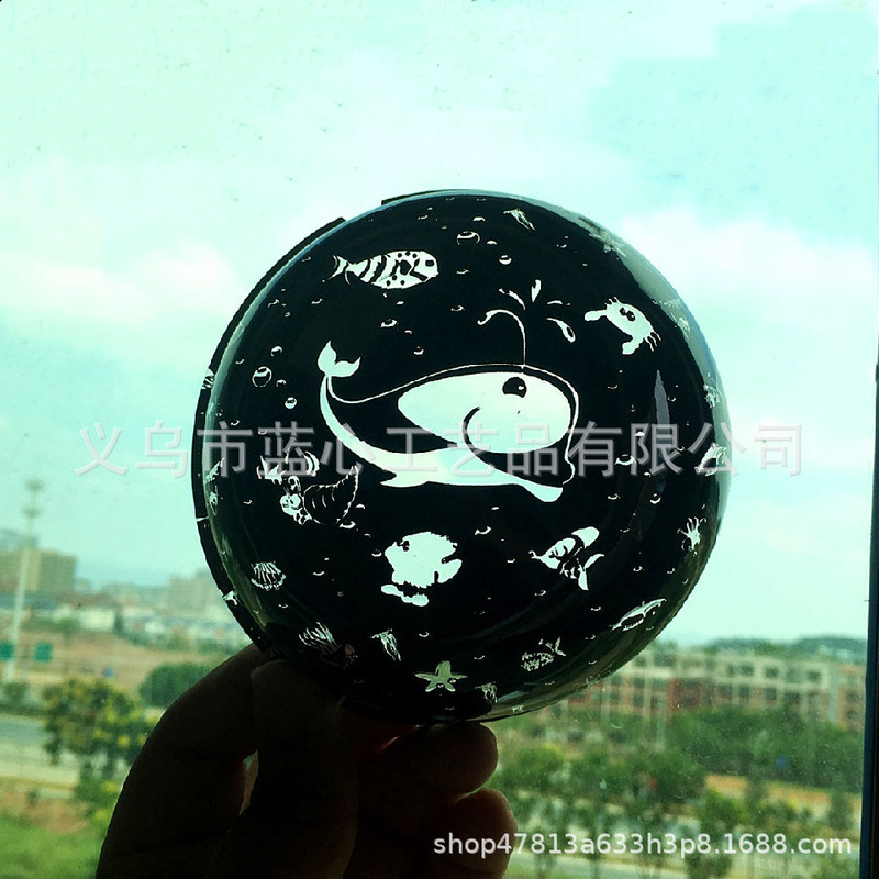 漫画のランプの映画の夢の星の空のランプの部品の回転のロマンチックな満天の星の投影のランプの部品のpvcランプのカバー|undefined