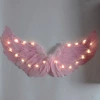 Fuchsia angel wings