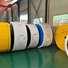 ✅工业轻型pvc矿用橡胶尼龙输送带高耐磨耐热运输带人字花纹传送