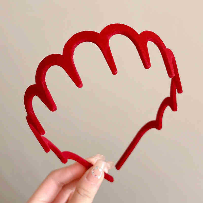 Filamento de banda de peludo de ondas de peludo para mujeres con cabeza de cráneo alto, cabeza de pelo roto, cabeza de pelo comprimido, cabeza de pelo especial para lavado de la cara