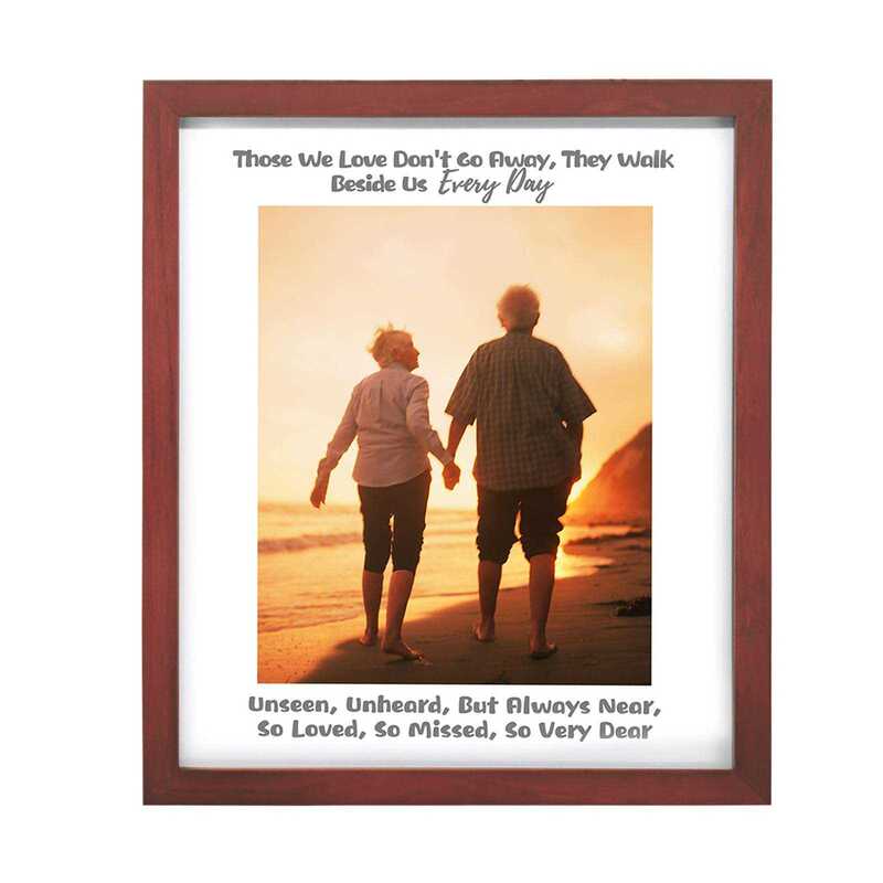 Amazon's Best-Selling Grandpa Memorial Photo Frame for Home Decoration, Tribute and Remembrance Photo Frame Display Stand