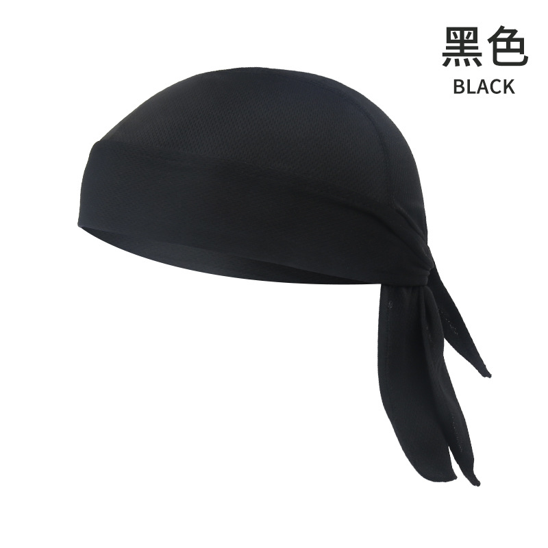 해적 모자 블랙