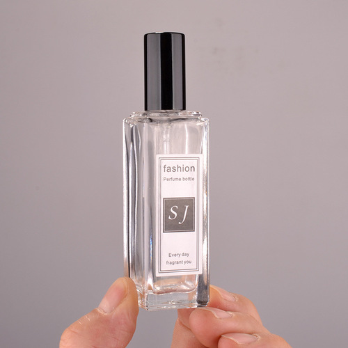 3/5/10/20/30ml small glass spray bottle perfume repackaged empty bottle lotion fine mist transparent portable