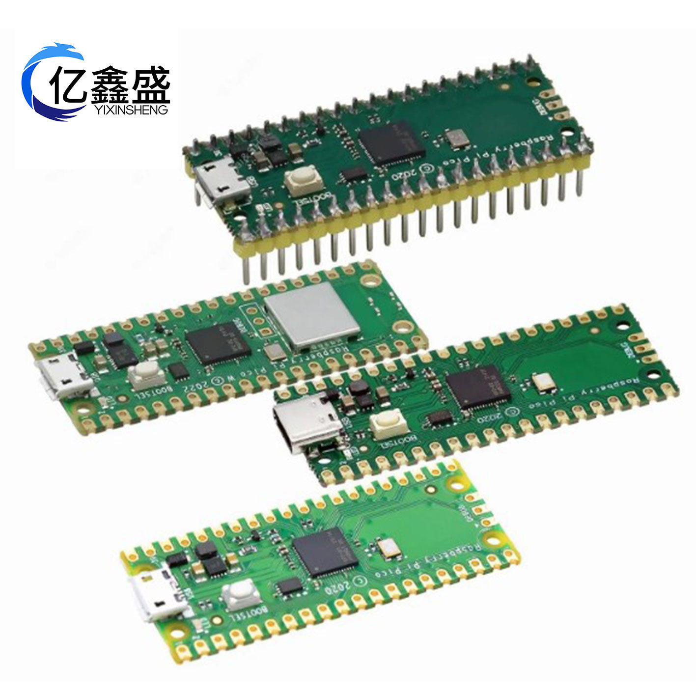 树莓派Pico开发板raspberry pi PICO双核RP2040支持Mciro Python