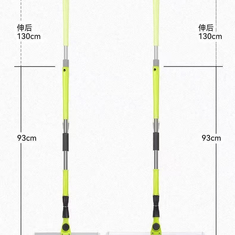マジックシリコンワイパーほうき伸縮式浴室ワイパー商業浴室ホテルの床家庭用掃除アーティファクト|undefined