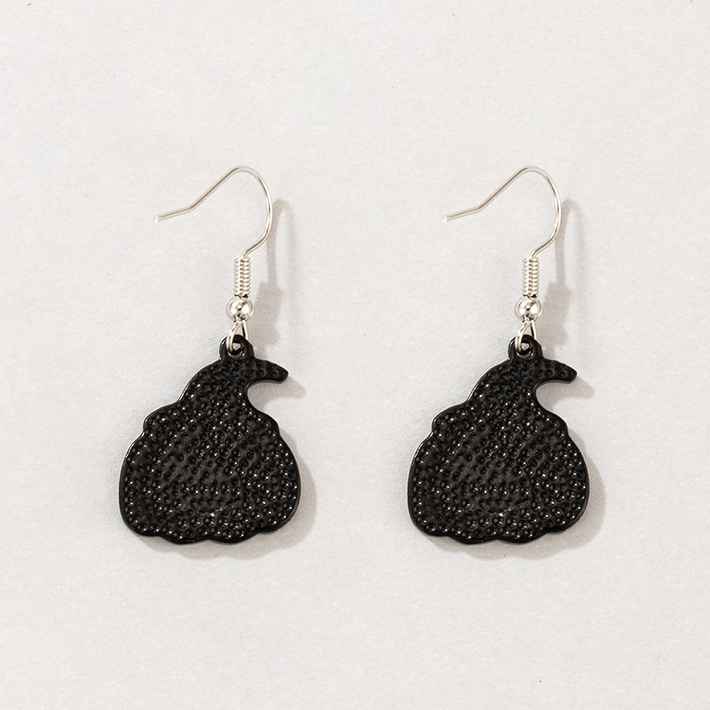 Fashion Geometric Plating Alloy No Inlaid Earrings display picture 1